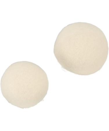 Wool Drying Balls 5Cm Wool Ball Felt Ball Ball Clothing Softener Dryer Static Remover 3Cm 4Cm for 6Pcs 3.5Cm Fabric Adhesives - Buy Online on GoSupps.com