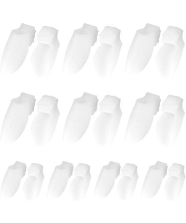 Donfafecuer Silicone Toe Protectors - Bunion Correction and Toe Straighteners (10 Pairs) - Buy Online on GoSupps.com