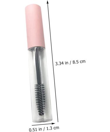 FOYTOKI 40 Pcs Mascara Tube Premium Tubes Eye Shadow Applicator Empty Bottle Tube Lash Applicator Pink Abs - Buy Online on GoSupps.com