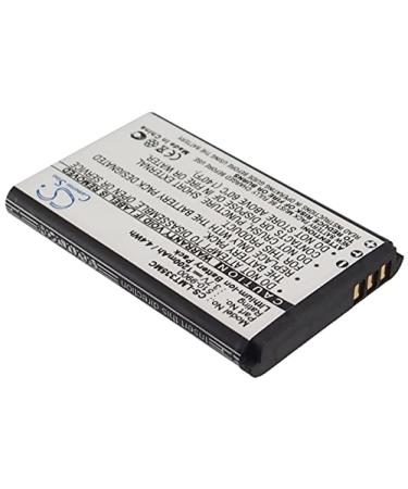 Replacement Battery Compatible with Liquid Image Impact 365 Impact 367 Summit 335 Summit 337 Part Number: 055 510-9900 1200mAh/3.7V