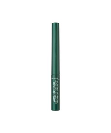 Rimmel Eyeliner Waterproof Colorato Wonderliner 003 Groen