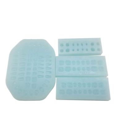 Fhuili silicone maxillofacial template prosthesis recovery of the front and back teeth simulation oral dental lessons demonstration model a