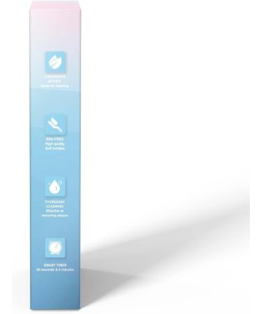 Dada-Tech Electric Toothbrush for Kids - Silicone Handle Sound Function Timer 3 Modes & 4 Heads (Blue Shiba Inu) - Age 3+ - Buy Online on GoSupps.com