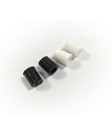 FOMIYES 600 STK Anti-Slip Mask Cord Stoppers - Adjustable Silicone Hooks & Buckles for Ultimate Comfort | Protection Accessories for Masks | Perfect for Offices - Buy Online on GoSupps.com