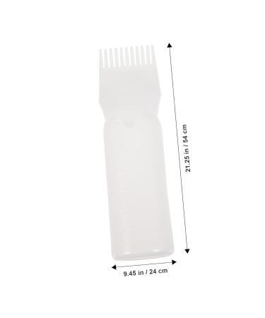 6 Pcs Hair Shampoo & Coloring Bottles - Barber Accessories & Hair Dye Applicators - Buy Online on GoSupps.com