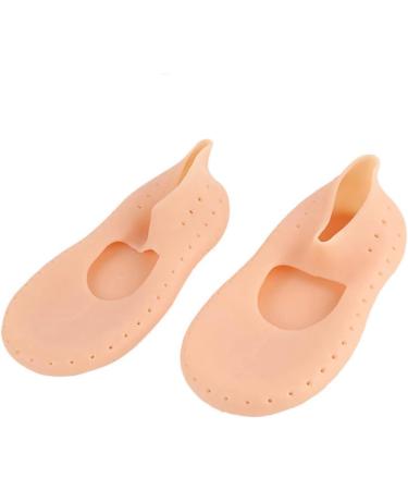 POPETPOP Waterproof Boat Socks Summer Socks Flats Boat Socks Summer Room Socks Heel Sleeves Cracked Protector Sock Ped Socks Waterproof Socks Breathable Men and Women As Shown M - Buy Online on GoSupps.com