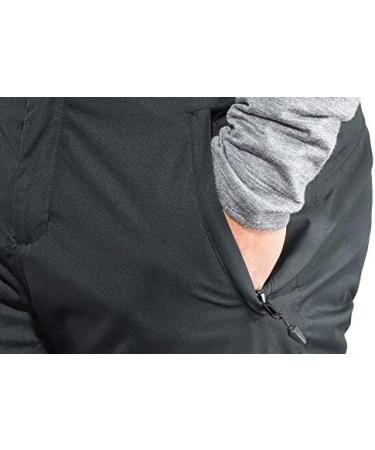 Maier Sports Men's Ski Pants Corban T 52 Black - High-Performance Winter Wear for Ultimate Comfort - Buy Online on GoSupps.com