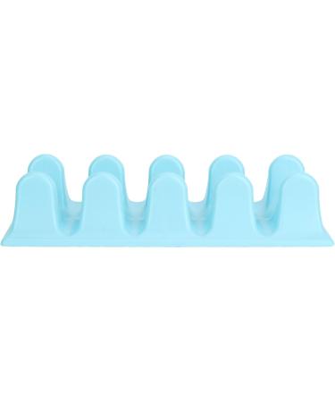 Portable Psoas Muscle Release Tool | Deep Tissue Massage for Hip Flexors Knees Calves & Thighs - Sky Blue - Buy Online on GoSupps.com