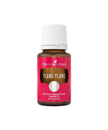 Young Living Ylang Ylang - 15 ml Bottle of Aromatherapy Premium Essential oil - Promotes Healthy-Looking Skin and Shiny Hair - Sweet and Fragrant Floral Scent