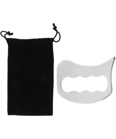 Premium Stainless Steel Gua Sha Massage Tool | Upgrade Muscle Scraper & Fascia Mobilization for Soft Tissue Relief - Buy Internationally - Buy Online on GoSupps.com