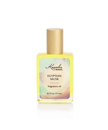 KUUMBA MADE Egyptian Musk Fragrance Oil  0.5 Ounce Fresh Sandalwood 0.5 Fl Oz (Pack of 1) - Buy Online on GoSupps.com