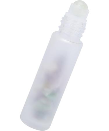 Essential Oil Roller Bottle 10ml - Shockproof & Travel-Friendly Fluorescent Stone Design - Buy Online on GoSupps.com