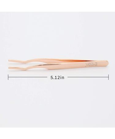 EMEDA Stainless Steel False Eyelash Applicator Tool for Cluster Lashes - Buy Online on GoSupps.com