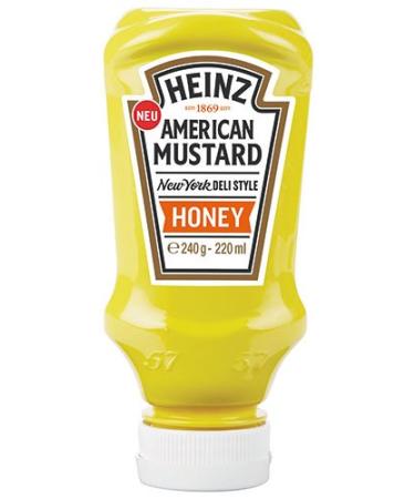 HEINZ Heinz - American Mustard Honey - 220 ml