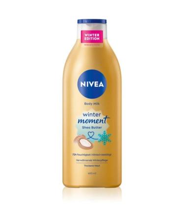 Beiersdorf Nivea Body Milk met Sheaboter Winter Moment 400 ml