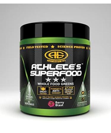 Athlete s Superfood - Great Tasting Concentrated Whole Food Greens Powder Concentrated Fruit & Veggies - 30 Servings
