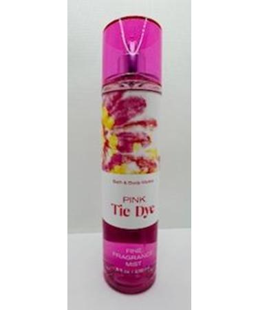Pink Tie Dye Fine Fragrance Mist Spray 8 Ounce
