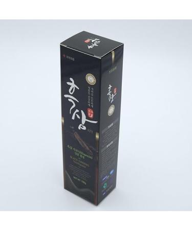 Buy Korea Black Ginseng Toothpaste 150g x 2 | Premium Herbal Oral Care | International Shipping Available - Buy Online on GoSupps.com