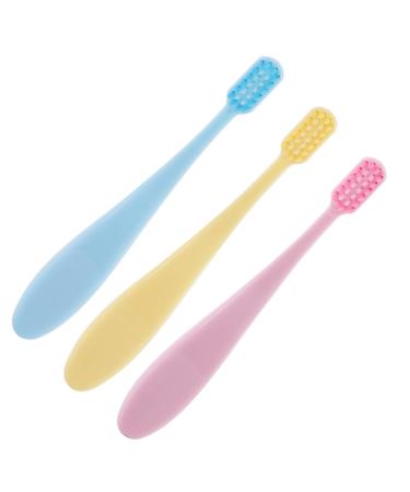 TOVINANNA Sets Infant Toothbrushes Tooth Cleaning Tool Children Toothbrushes Kids Toothbrushes