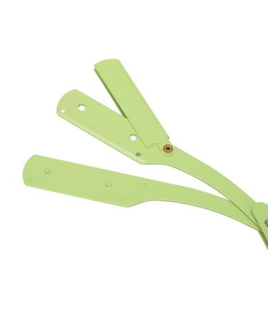 Premium Razor for Men - Manual Trimmer Blade Holder Foldable & Reusable Safety Bar Cutter Handle for Home Salon | International Shipping Available - Buy Online on GoSupps.com