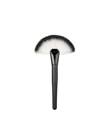 Large Fan Shape Powder Makeup Brush - Perfect for Foundation Blush & Contour | New Multifunctional Cosmetic Brush | International Shipping Available - Buy Online on GoSupps.com