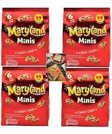 Maryland Cookies Chocolate Chip Mini Bags and Kitchenfella 'Top 10 Treats for Movie Night' - Buy Online on GoSupps.com