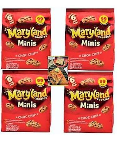Maryland Cookies Chocolate Chip Mini Bags and Kitchenfella 'Top 10 Treats for Movie Night' - Buy Online on GoSupps.com