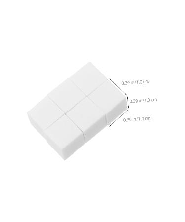 100PCS Nail Art Tools - White Sponge Gradient Blush Manicure Tools & French Tip Applicator - International Shipping Available - Buy Online on GoSupps.com