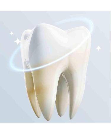 CrystalClean Smile Powder | Teeth Whitening & Stain Remover | Medilisk Mint Tooth Powder (2PC) - Brighten Your Smile! - Buy Online on GoSupps.com