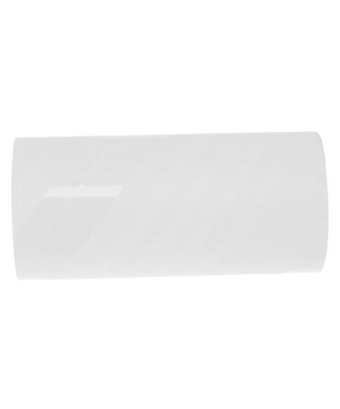 Beaupretty 1 Roll Stamp blotting paper manicure tools nail polish removal Nail art printing oil removal tool Nail art cleaning tool cleaning kit cleaning gel printing oil remover nail kits 10x4.7cm White