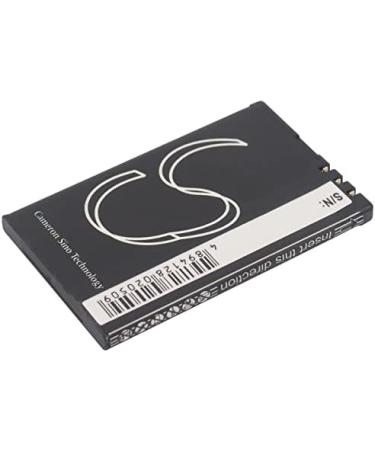 820mAh Replacement Battery for BL-4CT | Compatible with 5310 6600 6700 7210 X3 - International Shipping Available - Buy Online on GoSupps.com