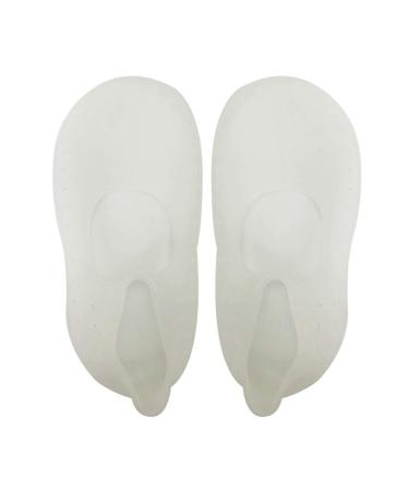 Sea angling cord White socks Boat socks made of silicone cracked feet silicone socks anti-cracking silicone socks stay tuned.