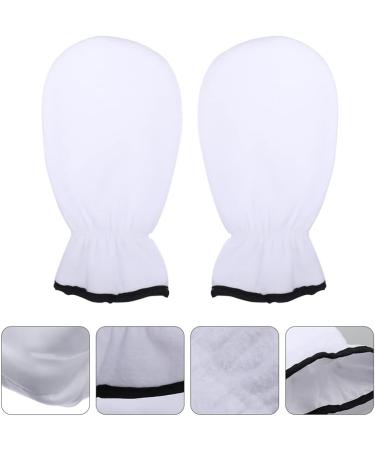 Solustre Paraffin Wax Spa Gloves - 2 Pairs for Hand Therapy & Heat Treatment | 29x16cm - Buy Online on GoSupps.com