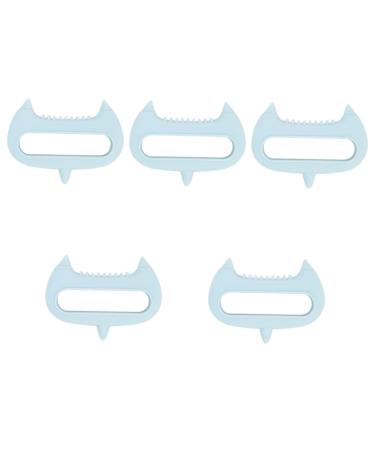 Tovinanna 5st acupuncture massage device Hand massager scalp massager Comfortable head massage device Manual head massager Spa head massage device care tool peeling brush