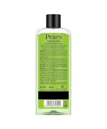 P.e.a.r.s Naturale Aloe Vera Body Wash 250ml | 100% Natural Detoxifying Shower Gel with Olive Oil | Paraben Free for Glowing Skin - Buy Online on GoSupps.com