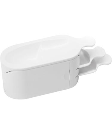 Powder Trays Tool - Portable Dip Powder Catcher Double Layer French Recycling Powder Box | Durablee Powder Storage Box Unique Dipping Powder Container Dipping Powder Collection Container - Buy Online on GoSupps.com