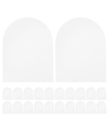 KITCHENKARATLY 90pcs Tongue Protective Sleeves - Disposable Clear Tongue Protection Supplies For Oral Care - Sleeve Replacement For Adults And Youth