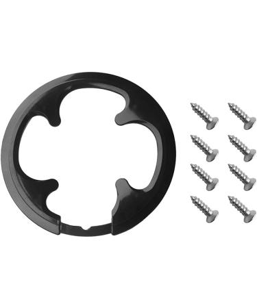 Bike Chainring Guard 42T Black - Universal MTB Cycling Protector Cover - Buy Online on GoSupps.com