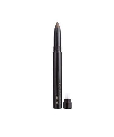 Jouer Cr me Eyeshadow Crayon | Men & Women | Built-In Sharpener | Dermatologist Tested | Waterproof  Fast Drying & Crease Resistant Formula Modern