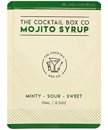 Mojito Cocktail Kit by The Cocktail Box Co. - Premium Hand Crafted Cocktails - Perfect Gift for Cocktail Lovers - Ideal Travel Companion! (1 Kit) - Buy Online on GoSupps.com