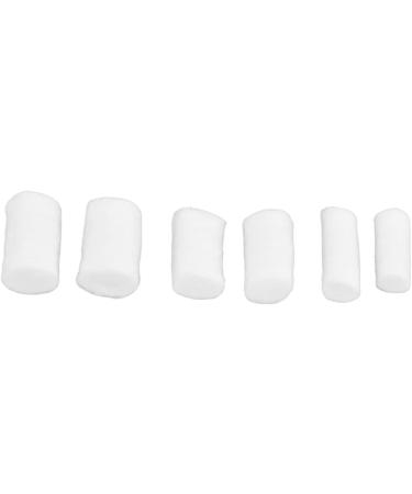 Nose Cotton Rolls - 3 Sizes Nosebleed Plugs for Quick Relief | Easy Use for Adults & Kids | Home First Aid Solution - Buy Online on GoSupps.com