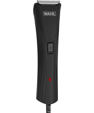 Wahl Hair & Beard Corded Clipper - Men's Hair Cutting Kit & Beard Trimmer - Premium Quality Black Clipper for Home Use - Buy Online on GoSupps.com