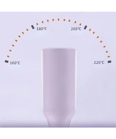 Effortless Hair Curler - Create Perfect Curls with Ease | Stylish Purple | International Shipping Available - Buy Online on GoSupps.com