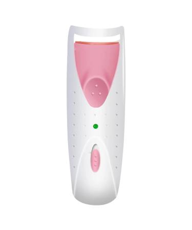 GOSIA Electric Eyelash Curler Pink Curved Portable Eyelash Clip