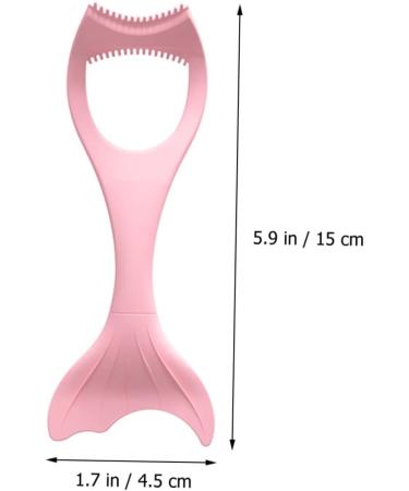 Beavorty Mascara Silicone Applicator Mascara Shield Applicator Guard 5pcs Silicone Eyeliner Stencils Eyeliner Eyelash Applicator Tool Mascara Drawing Aid Mermaid Mascara Guard 15X4.5CMx5pcs Pinkx5pcs - Buy Online on GoSupps.com