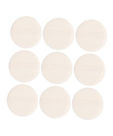 15 Pi ces Houppettes Poudre Corps Ultra Douces Rondes Multifonction pour Maquillage L ger et Accessoire Toilette Portable