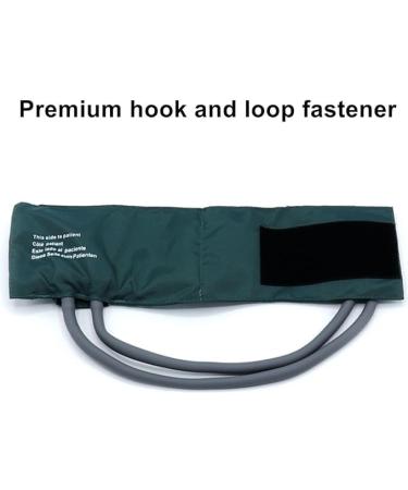 Universal NIBP Cuff for Infant 10-19cm Double Tube Reusable Nylon Replacement Blood Pressure Cuff No Connector. Infant Green Nylon+dual Tubes - Buy Online on GoSupps.com