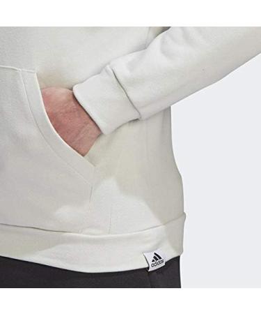 adidas Men's Brilliant Basics Hooded Sweater - X-Large Orbit Grey - Buy Online on GoSupps.com