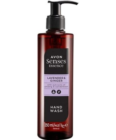 New Larger Size - Avon Senses Essence Lavender & Ginger Hand Wash - Sold By Ultimate Things - Buy Online on GoSupps.com