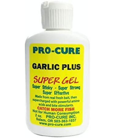 Pro-Cure Garlic Plus Super Gel - 2 oz | Natural Fish Attractant for Enhanced Fishing Success - Buy Online on GoSupps.com